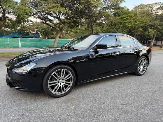 MASERATI GHIBLI 3.0 V6 TURBO GASOLINA S Q4 AUTOMÁTICO MASERATI GHIBLI 3.0 V6 TURBO GASOLINA S Q4 AUTOMÁTICO
